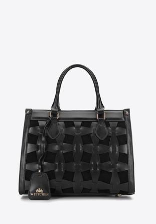 handbag, black, 93-4E-300-1, Photo 1