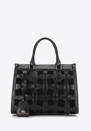 handbag, black, 93-4E-300-1, Photo 1