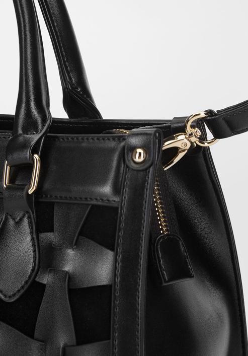 handbag, black, 93-4E-300-1, Photo 4