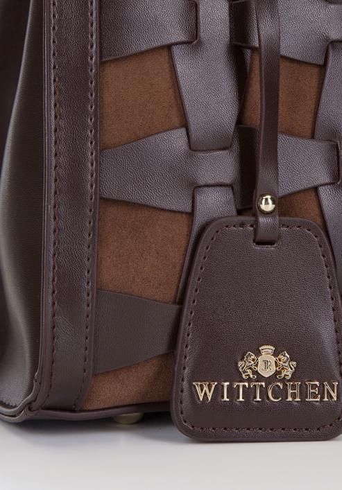 handbag, brown, 93-4E-300-1, Photo 4