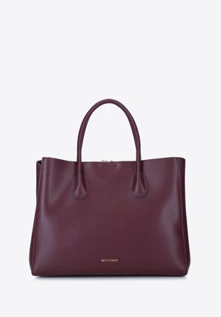 Handbag, burgundy, 93-4E-617-2, Photo 1