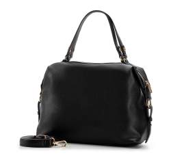 Handbag, black, 93-4Y-511-1, Photo 1