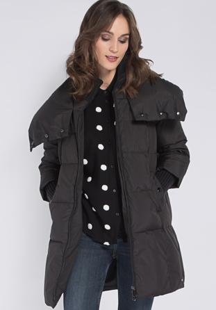 Women's jacket, black, 89-9D-404-1-XL, Photo 1