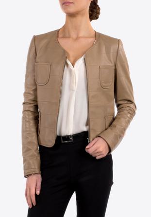 Women's jacket, beige, 80-09-909-9-XL, Photo 1