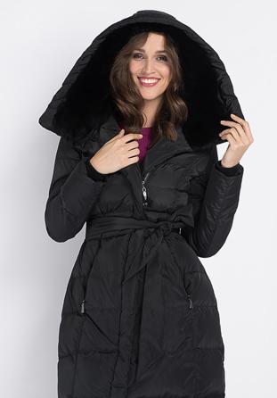 Women's jacket, black, 89-9D-401-1-XL, Photo 1