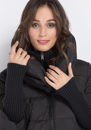 Women's jacket, black, 89-9D-404-1-L, Photo 1