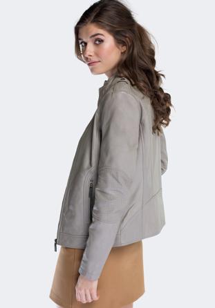 Women's jacket, grey, 88-09-201-8-XL, Photo 1