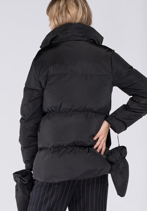 Women's jacket, black, 89-9D-405-1-2X, Photo 4