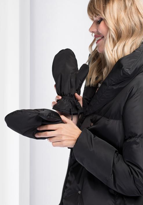 Women's jacket, black, 89-9D-405-1-2X, Photo 6