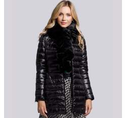 Women's quilted jacket, black, 93-9N-102-1-M, Photo 1
