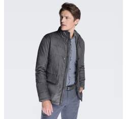 Men's jacket, grey, 87-9N-451-8-L, Photo 1