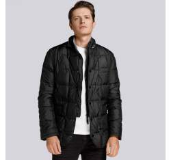 Men's jacket, black, 85-9D-352-1-S, Photo 1