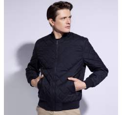 Men's jacket, navy blue, 90-9N-450-7-S, Photo 1