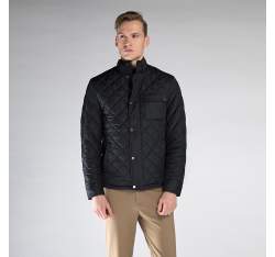 Men's jacket, black, 90-9N-451-1-2XL, Photo 1