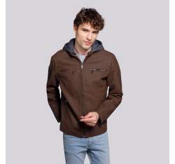 Jacket, brown, 92-9P-151-4-2XL, Photo 1