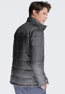 Men's jacket, grey, 87-9N-451-8-XL, Photo 4