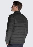 Men's jacket, black, 87-9N-450-1-S, Photo 5