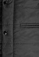 Men's jacket, black, 87-9N-451-8-S, Photo 5
