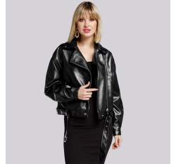 Jacket, black-silver, 94-9P-100-1S-L, Photo 1