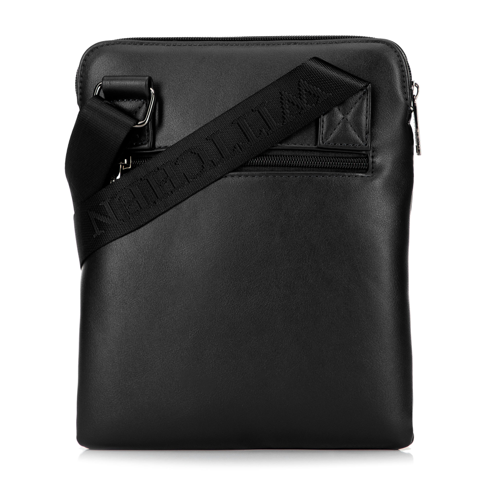 Pánska kožená crossbody taška čierna 100-4P-908-1, Vyberte variant čierna