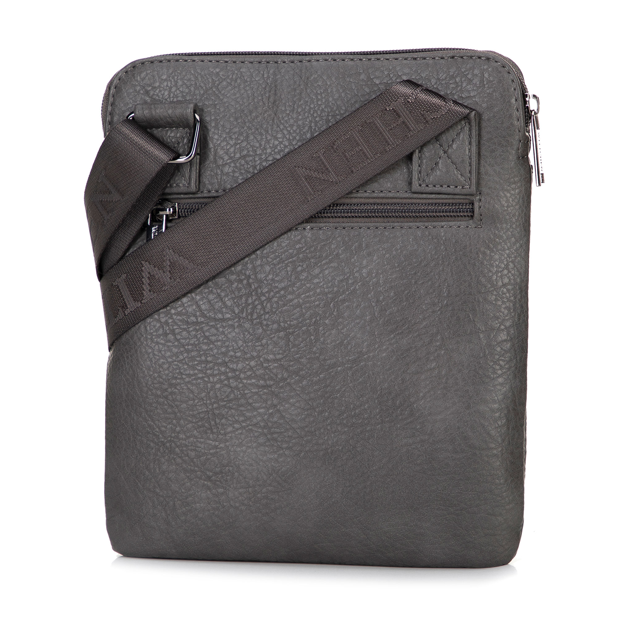 Malá pánska crossbody taška z ekologickej kože sivá 100-4P-912-8, Vyberte variant šedá