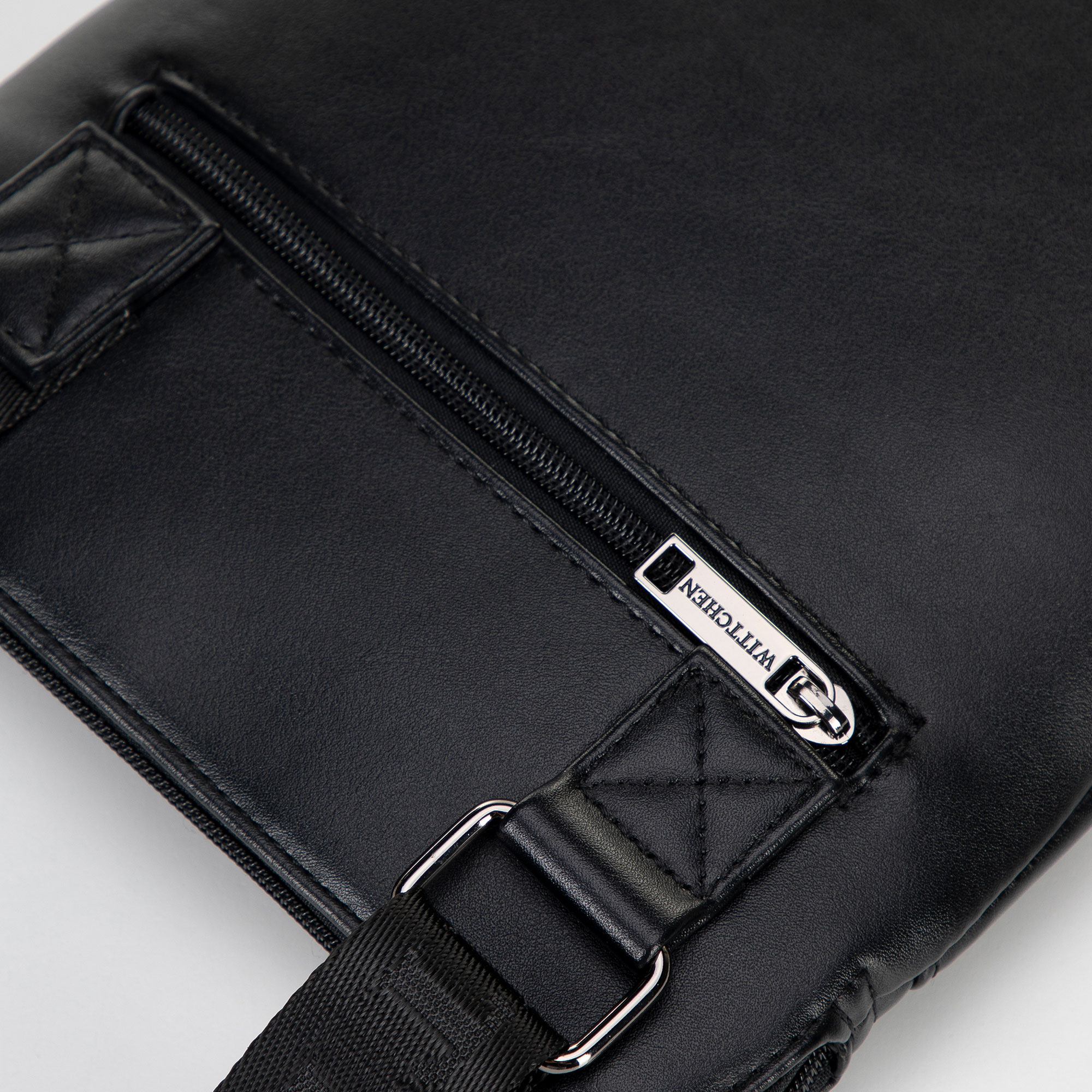 Pánska kožená crossbody taška čierna 100-4P-908-1, Vyberte variant čierna