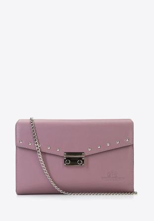 Clutch bag, violet, 87-4-161-F, Photo 1