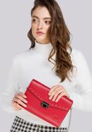 Clutch bag, red, 87-4-161-3, Photo 20