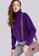 Clutch bag, violet, 87-4-161-3, Photo 20