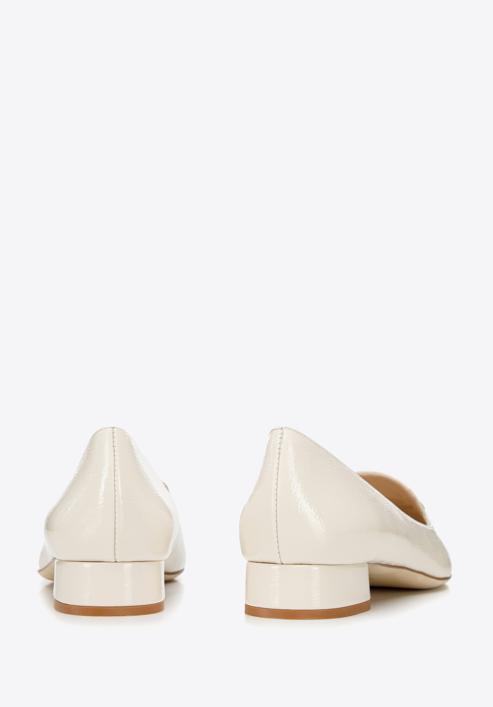 Shoes, cream, 94-D-108-9-37, Photo 5