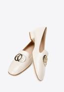 Shoes, cream, 94-D-108-9-37, Photo 7