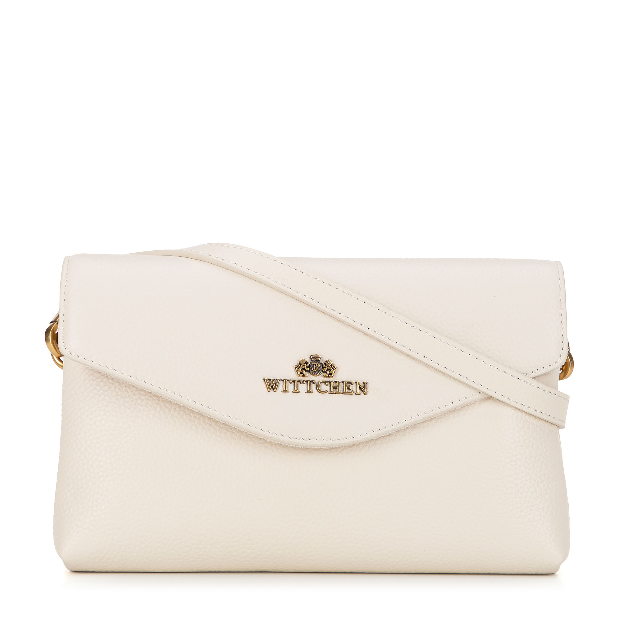 Dámska crossbody kabelka z prírodnej kože – klasická elegancia 101-4E-610-0