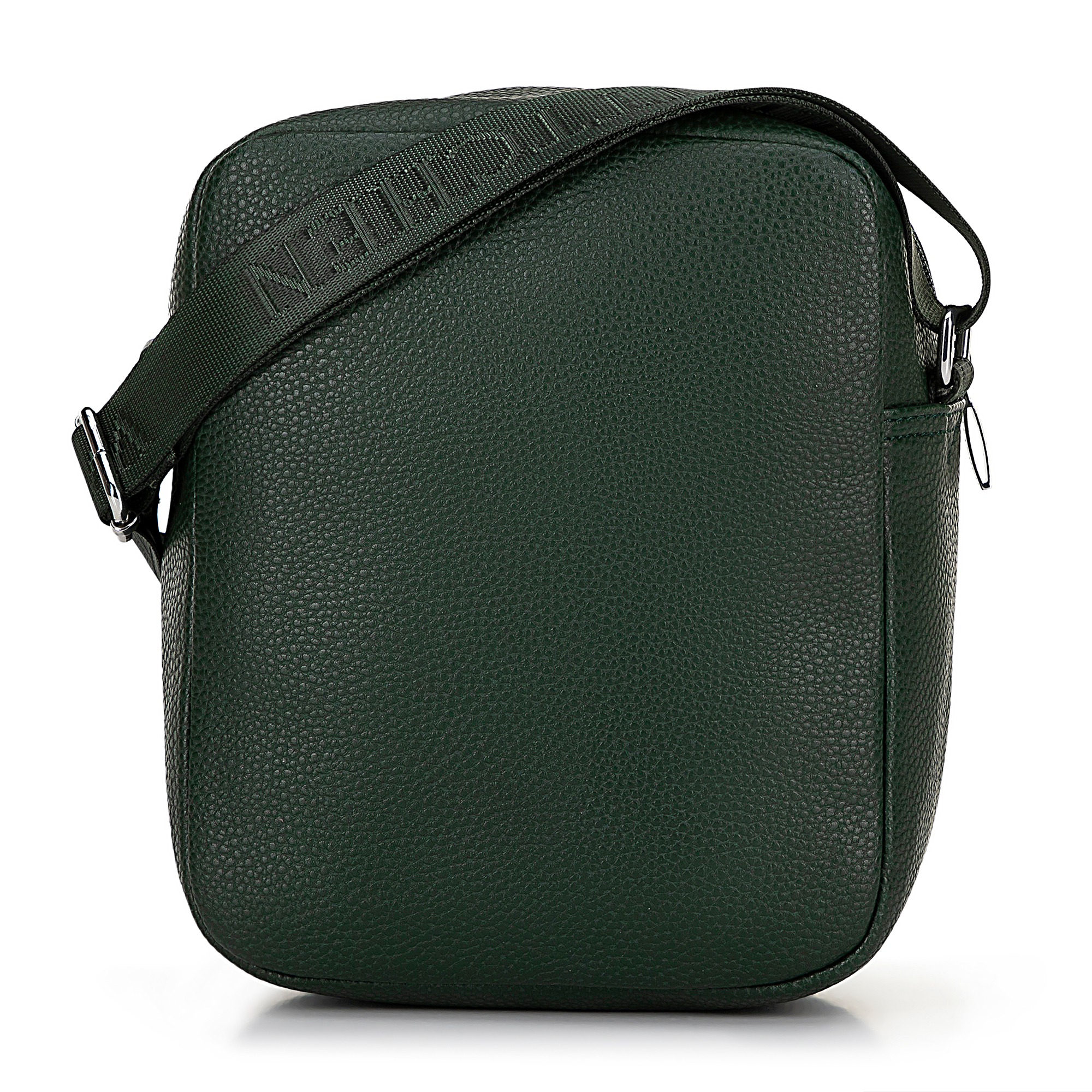 Malá pánska crossbody taška z ekologickej kože zelená 100-4P-012-Z, Vyberte variant zelená