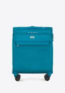 Small soft shell suitcase, turquoise, 56-3S-651-1, Photo 1