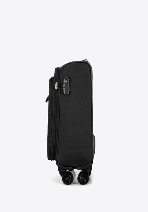 Small soft shell suitcase, black, 56-3S-651-1, Photo 2