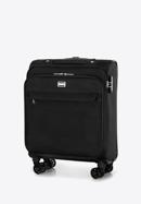 Small soft shell suitcase, black, 56-3S-651-1, Photo 4