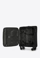 Small soft shell suitcase, black, 56-3S-651-1, Photo 5