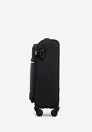 Small soft shell suitcase, black, 56-3S-851-86, Photo 2