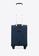 Small soft shell suitcase, navy blue, 56-3S-851-80, Photo 3