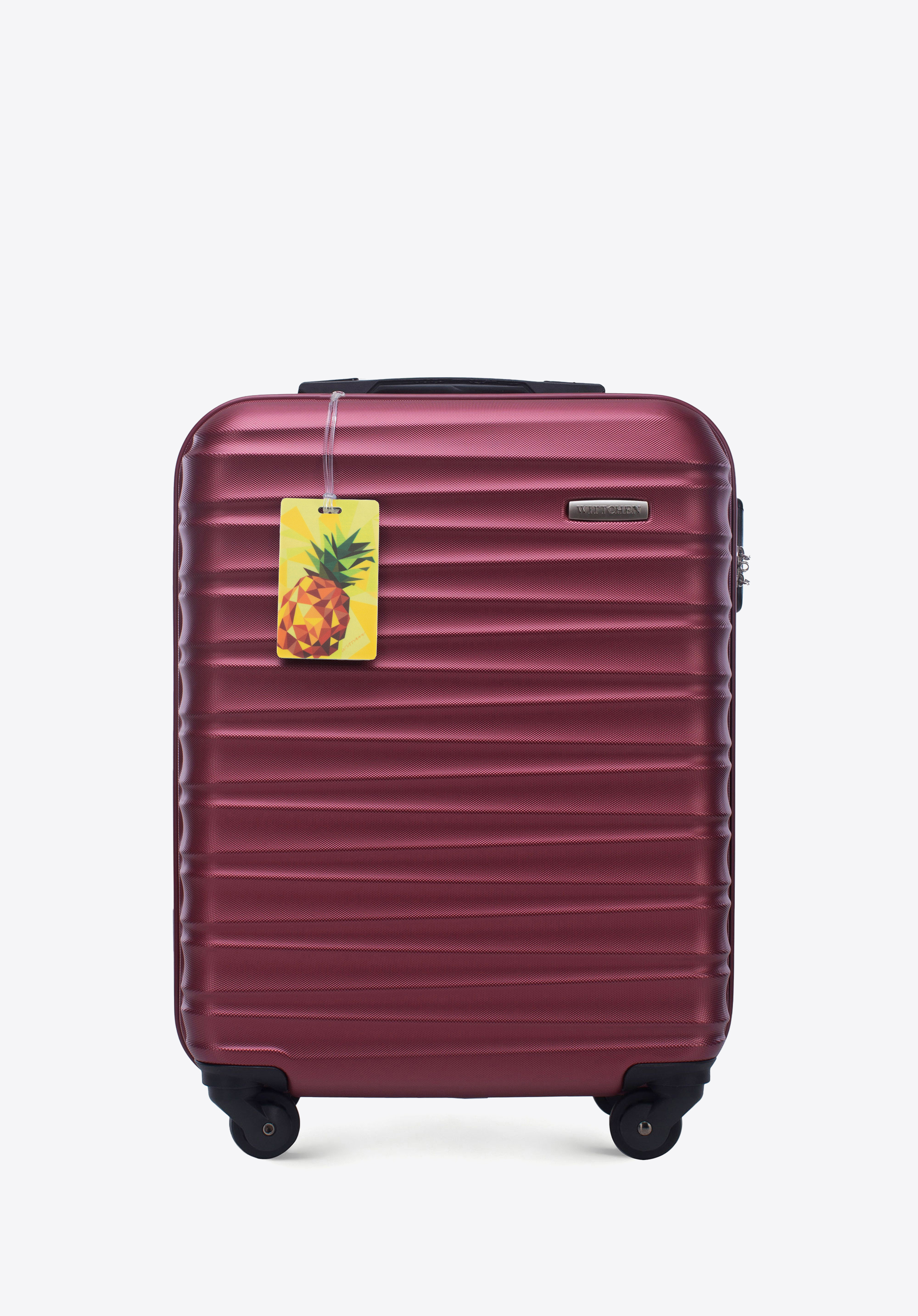 Luggage, burgundy, 56-3A-311-31Z2, Photo 1