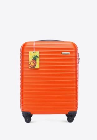 Mała walizka z ABS - u z identyfikatorem, pomarańczowy, 56-3A-311-55Z2, Zdjęcie 1