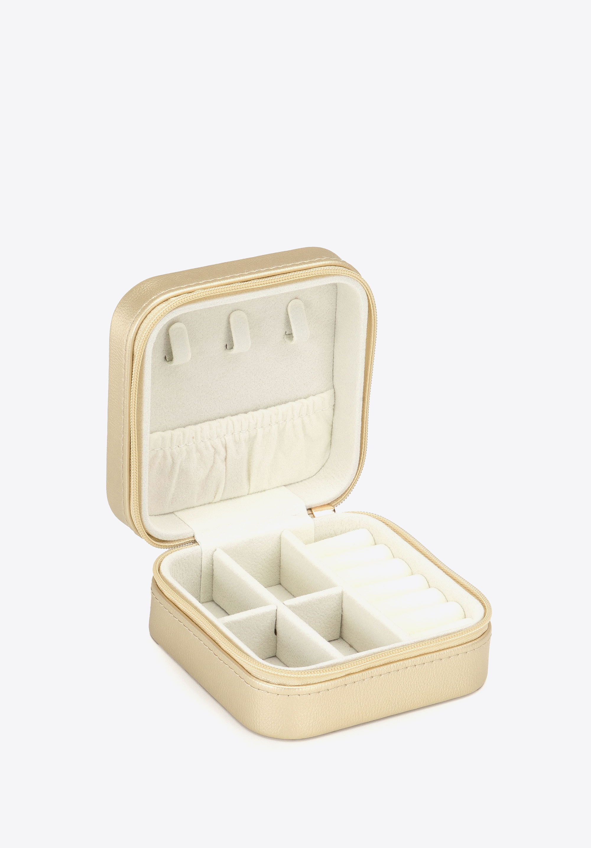 Small jewellery case, gold, 104-2Y-504-G, Photo 1