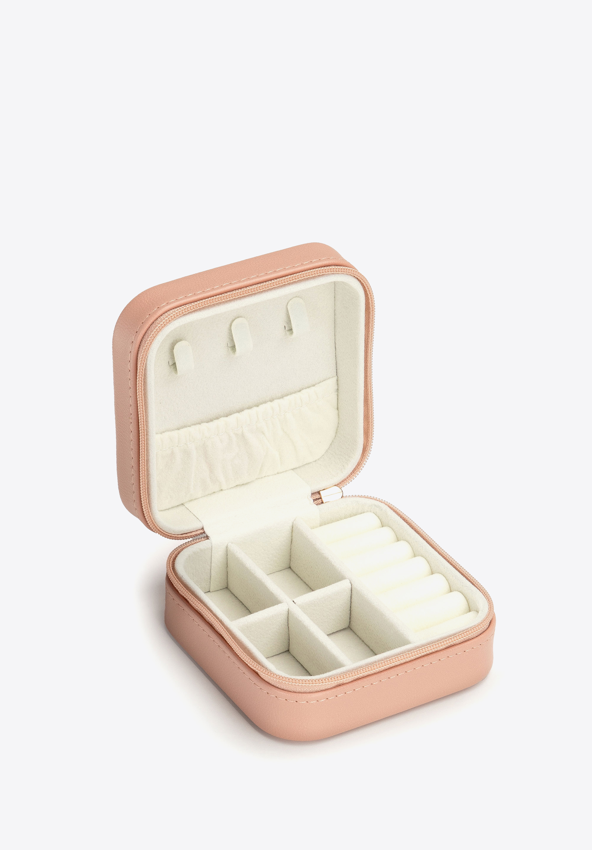 Small jewellery case, pink, 104-2Y-504-P, Photo 1