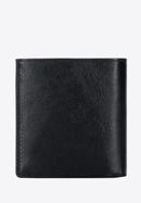 Mały skórzany portfel damski, czarny, 21-1-065-L10, Zdjęcie 5