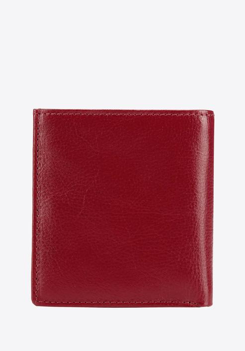 Mały skórzany portfel damski, bordowy, 21-1-065-L10, Zdjęcie 6