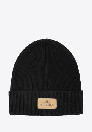 Winter hat, black, 97-HF-013-1, Photo 1