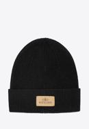 Winter hat, black, 97-HF-013-VP, Photo 1