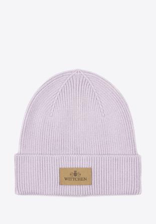 Winter hat, light violet, 97-HF-013-VP, Photo 1