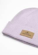 Winter hat, light violet, 97-HF-013-1, Photo 2