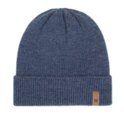 MÄ™ska czapka zimowa klasyczna, ciemnoniebieski, 95-HF-007-7M, ZdjÄ™cie 1